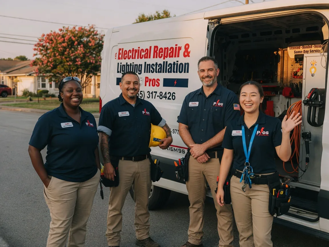 Licensed Electrician company in Midland, AR