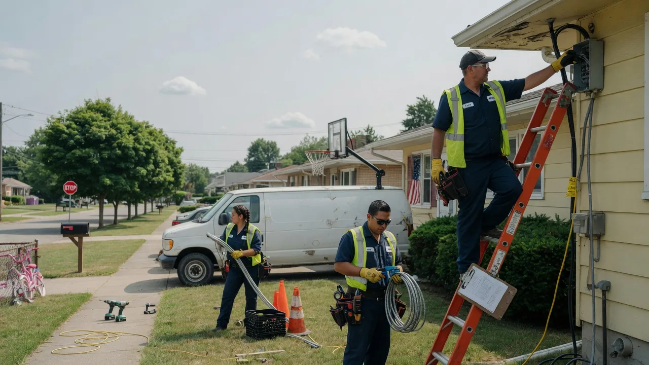 Licensed Electrician in Midland, AR near me