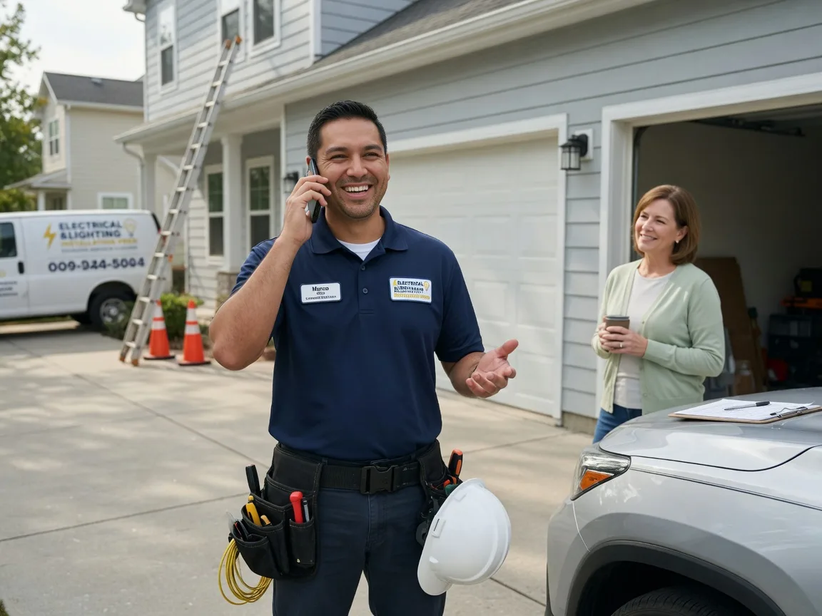 Licensed Electrician Midland, AR FAQs